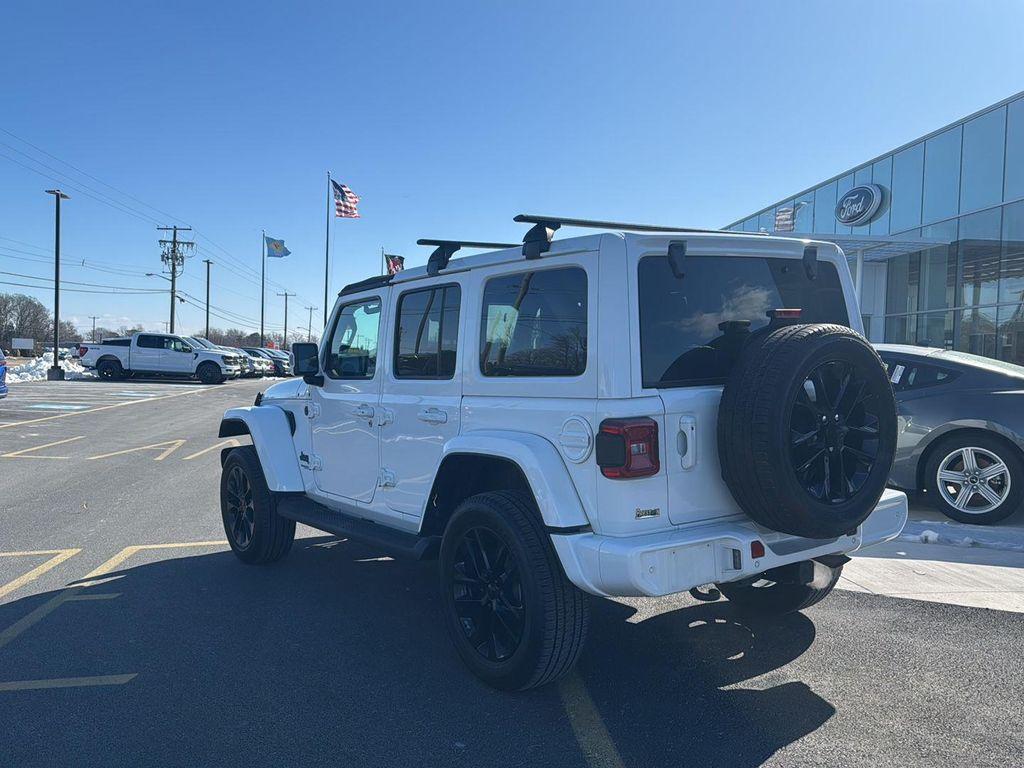 used 2022 Jeep Wrangler Unlimited car, priced at $37,000