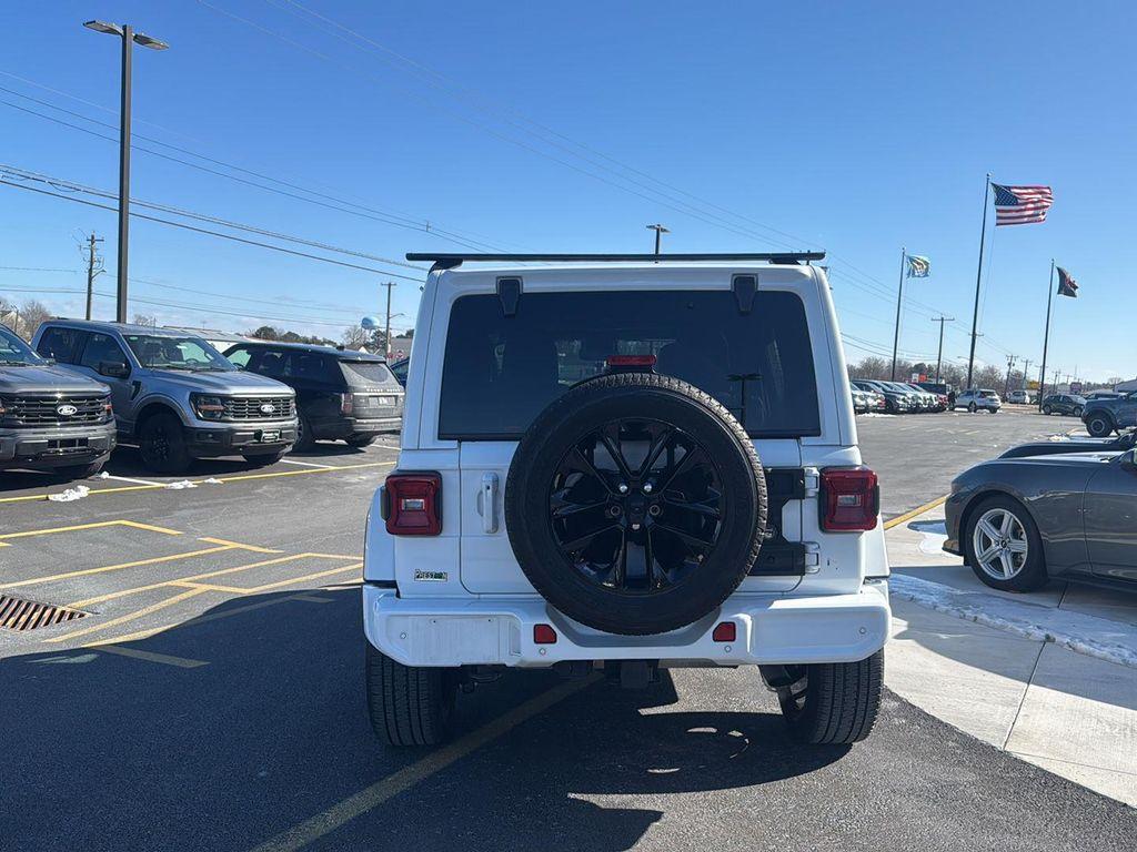 used 2022 Jeep Wrangler Unlimited car, priced at $37,000