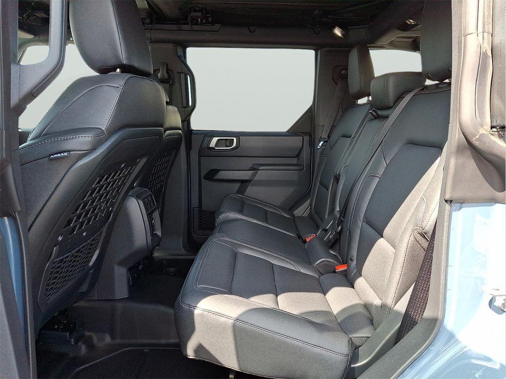 new 2025 Ford Bronco car, priced at $45,374