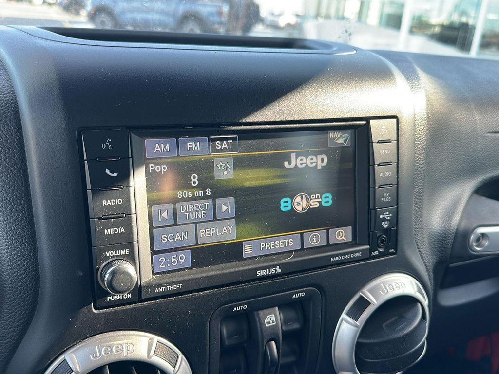 used 2015 Jeep Wrangler Unlimited car, priced at $21,000