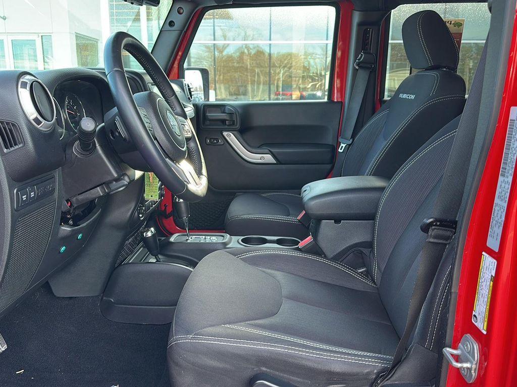 used 2015 Jeep Wrangler Unlimited car, priced at $21,000