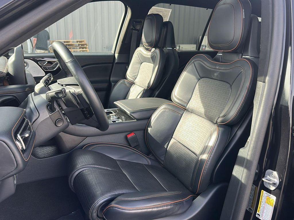 used 2025 Lincoln Aviator car, priced at $75,500