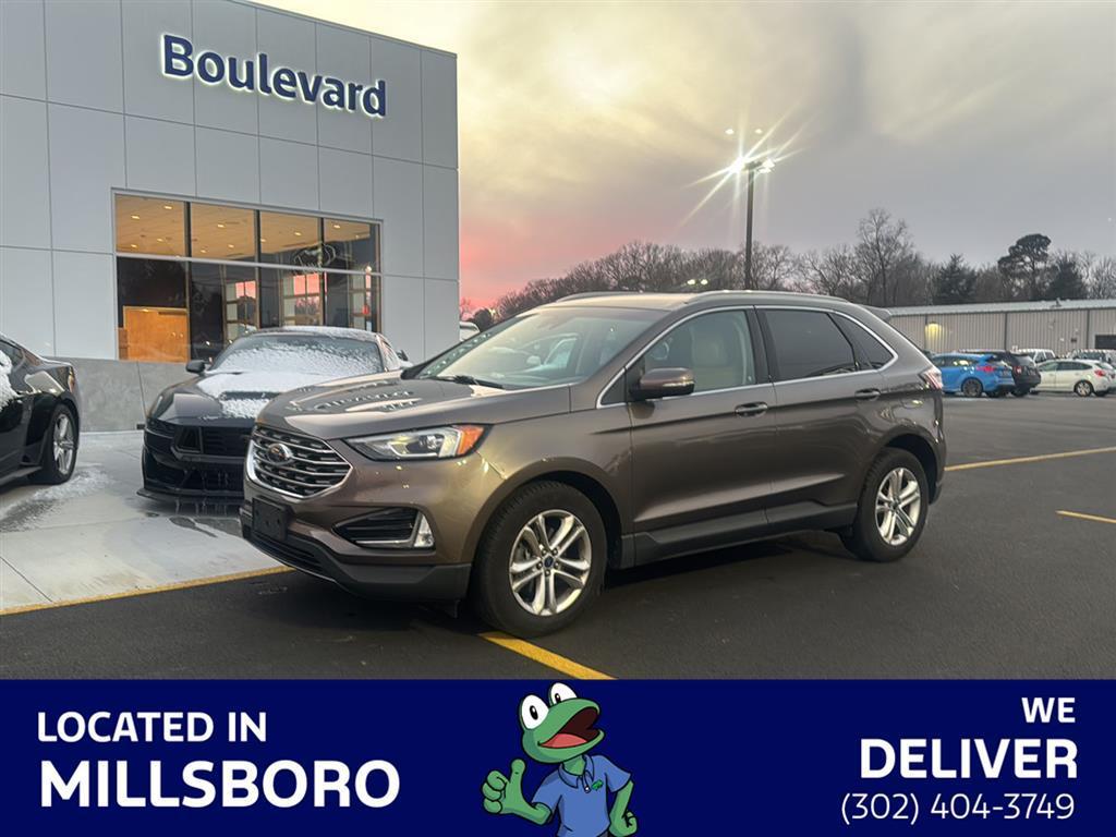 used 2019 Ford Edge car, priced at $13,995