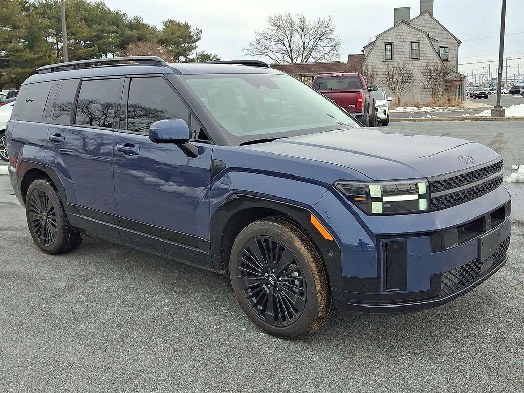 used 2025 Hyundai SANTA FE HEV car, priced at $41,000