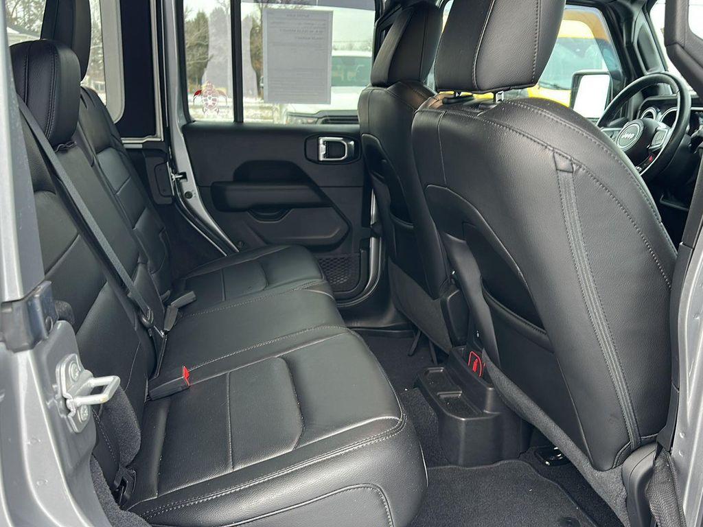 used 2021 Jeep Wrangler Unlimited car, priced at $33,500