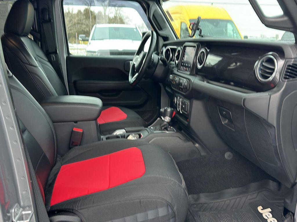 used 2021 Jeep Wrangler Unlimited car, priced at $33,500