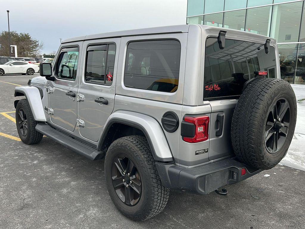 used 2021 Jeep Wrangler Unlimited car, priced at $33,500