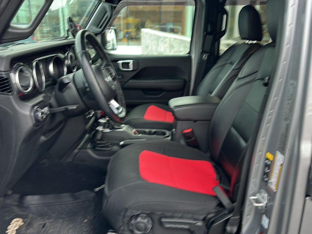 used 2021 Jeep Wrangler Unlimited car, priced at $33,500