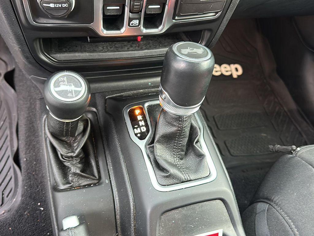 used 2021 Jeep Wrangler Unlimited car, priced at $33,500