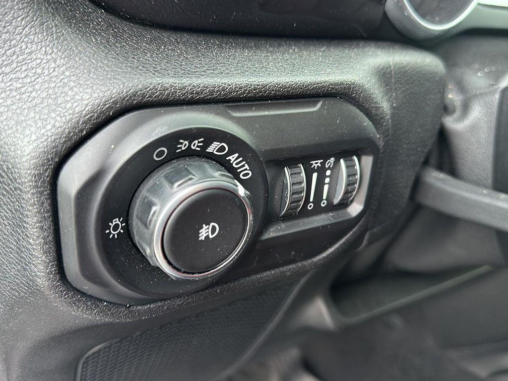 used 2021 Jeep Wrangler Unlimited car, priced at $33,500