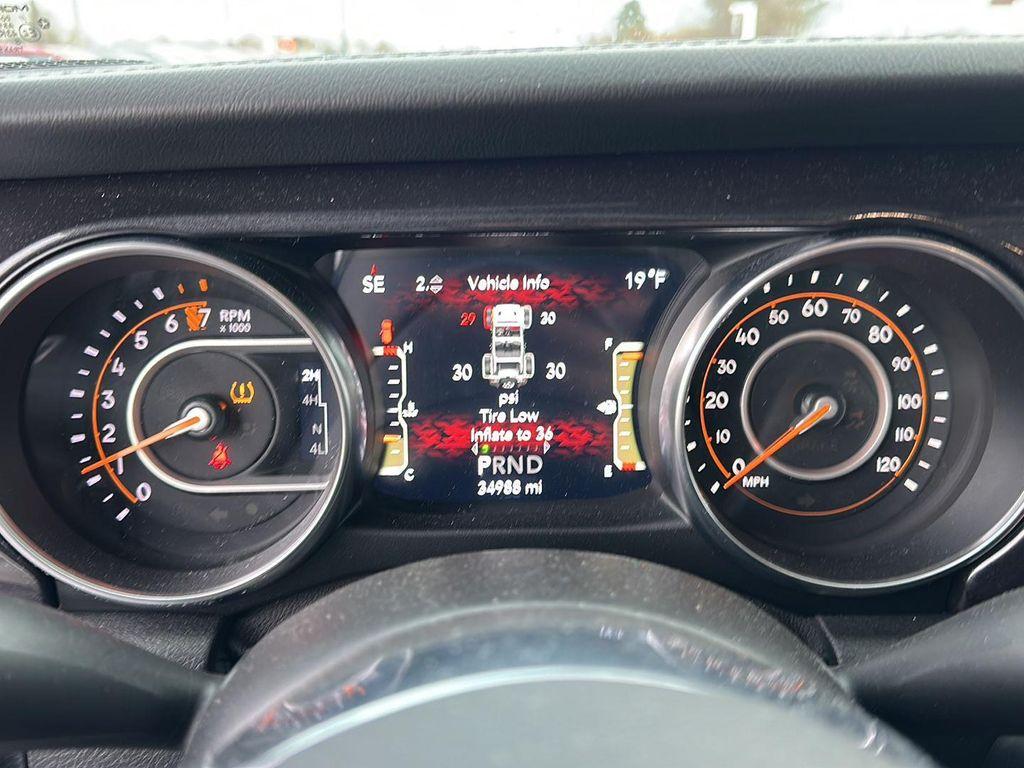 used 2021 Jeep Wrangler Unlimited car, priced at $33,500