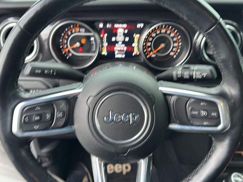 used 2021 Jeep Wrangler Unlimited car, priced at $33,500