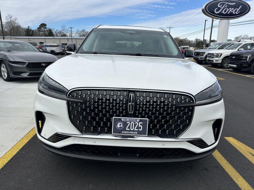 used 2025 Lincoln Aviator car, priced at $59,500