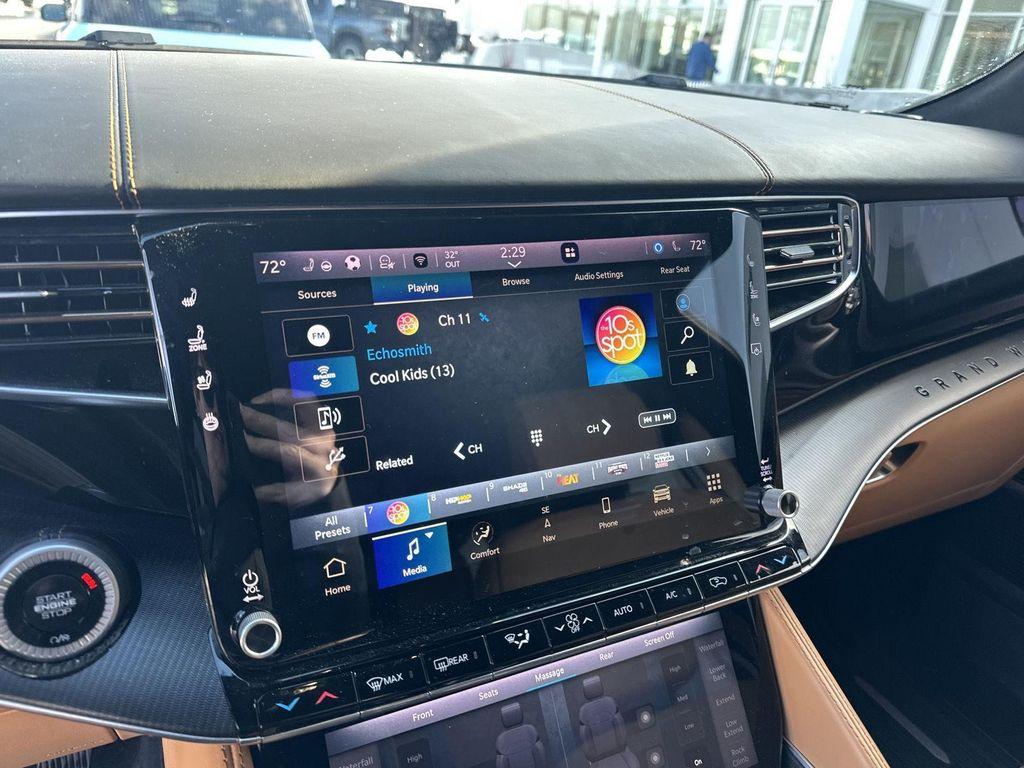 used 2024 Jeep Grand Wagoneer car, priced at $76,000