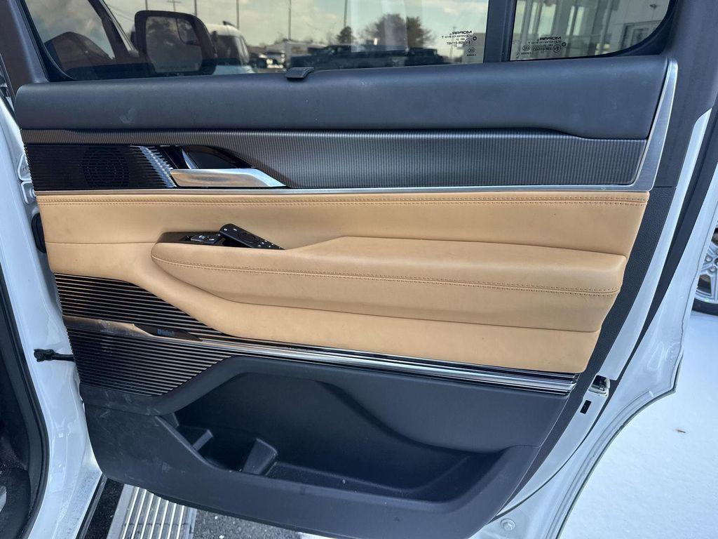 used 2024 Jeep Grand Wagoneer car, priced at $76,000