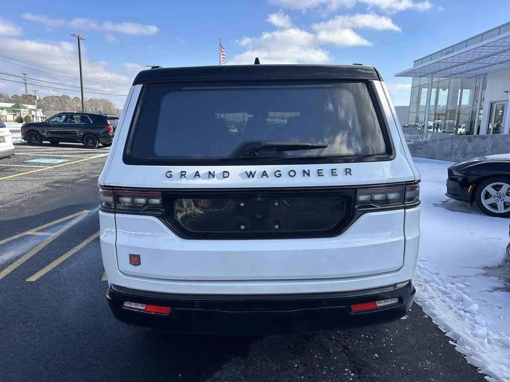 used 2024 Jeep Grand Wagoneer car, priced at $76,000