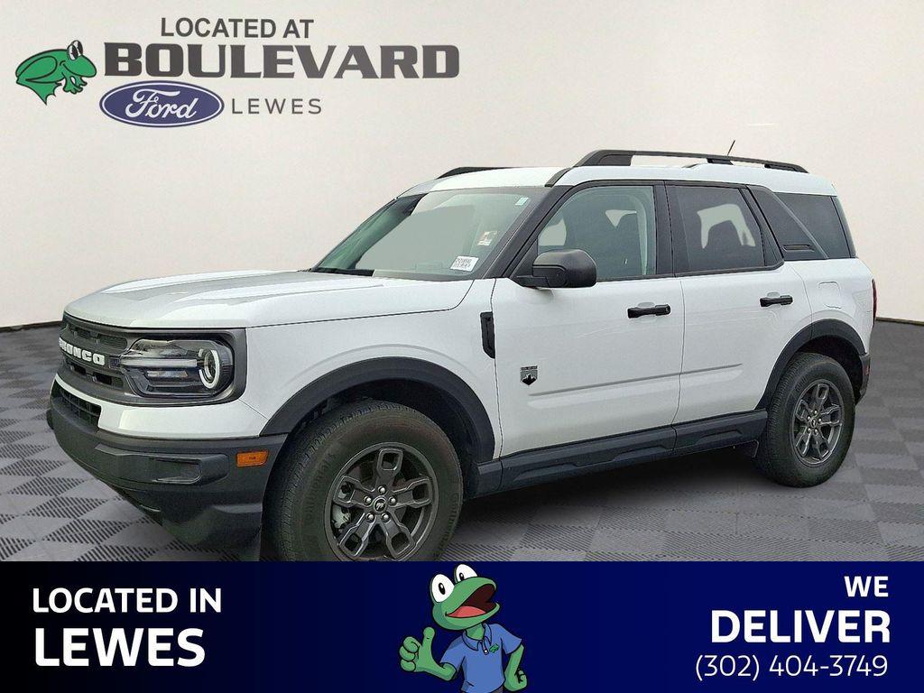 used 2023 Ford Bronco Sport car, priced at $22,000