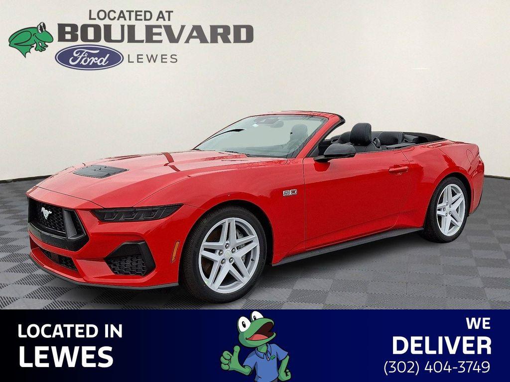 new 2026 Ford Mustang car, priced at $58,237