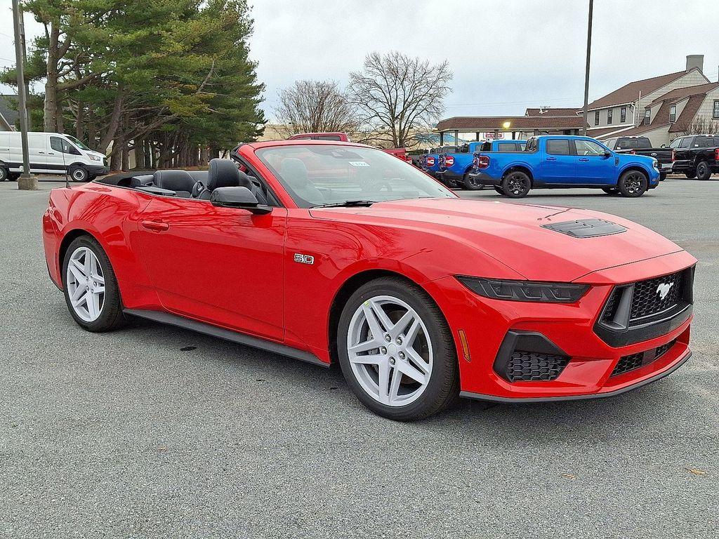 new 2026 Ford Mustang car, priced at $58,237
