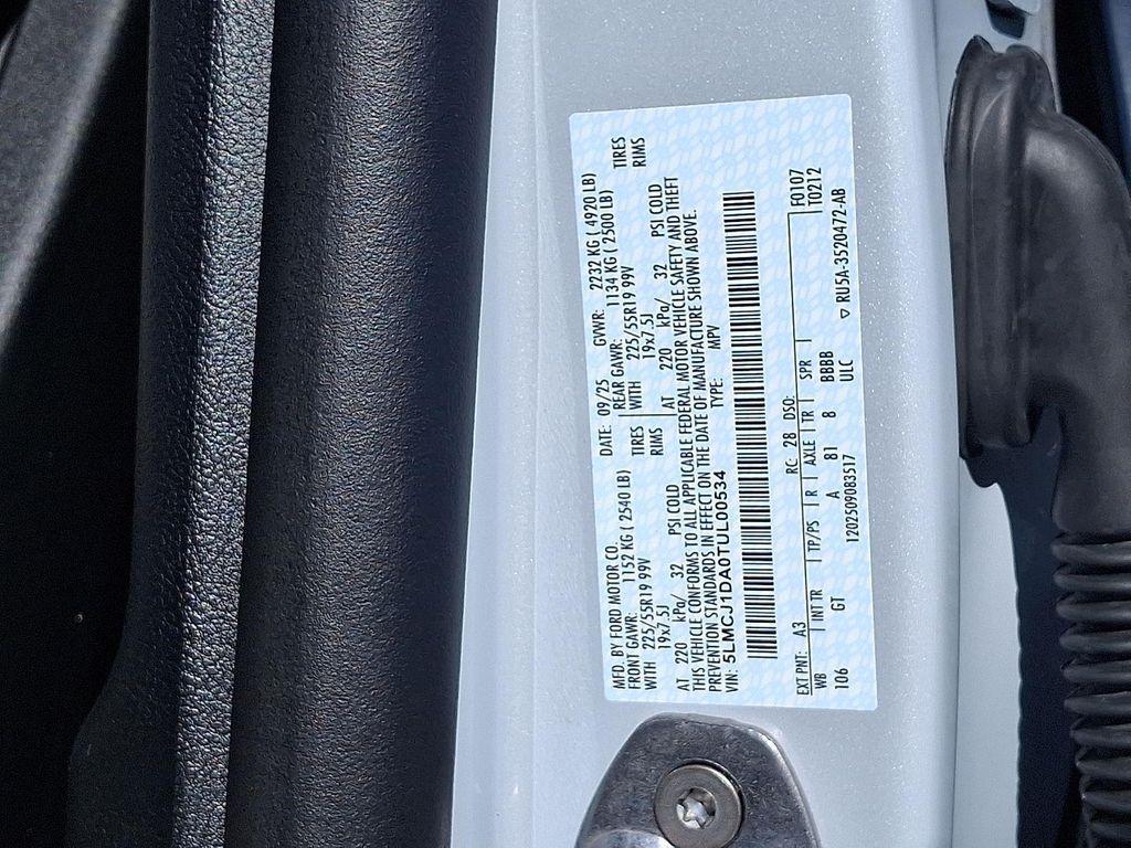 new 2026 Lincoln Corsair car, priced at $46,195