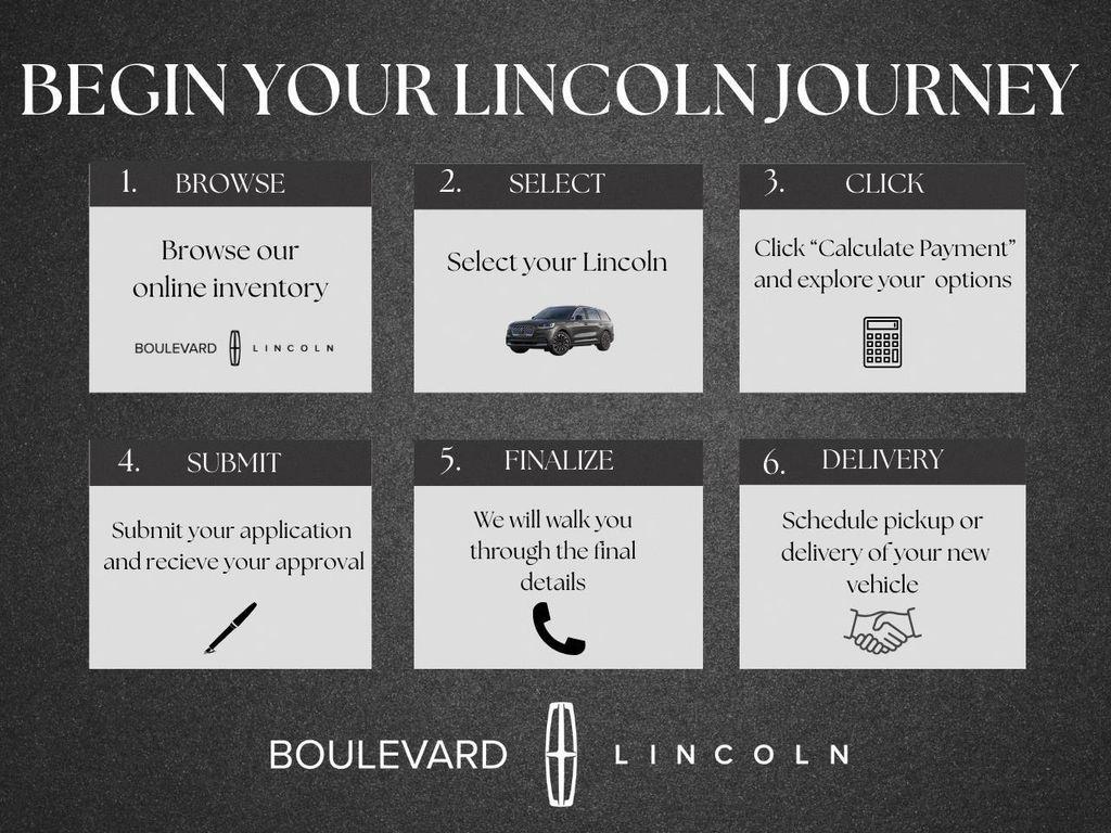 new 2026 Lincoln Corsair car, priced at $47,220