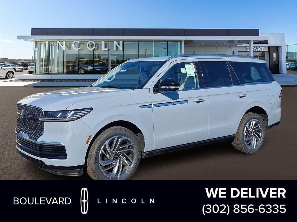 new 2025 Lincoln Navigator car, priced at $101,802