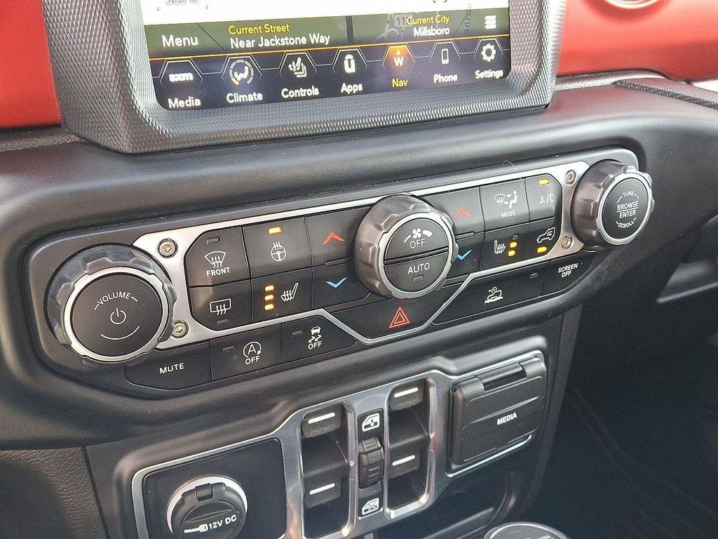 used 2022 Jeep Gladiator car, priced at $35,895