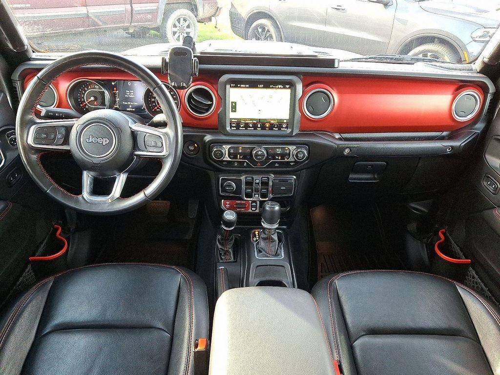 used 2022 Jeep Gladiator car, priced at $35,895