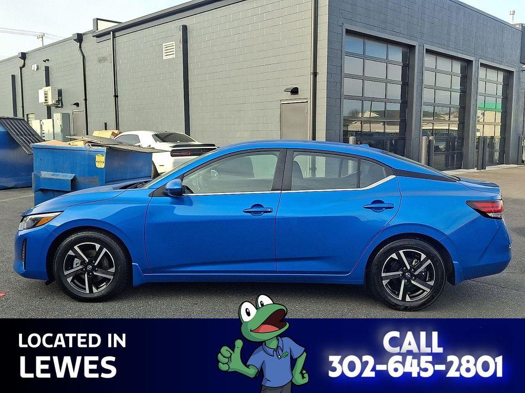 used 2024 Nissan Sentra car, priced at $17,000