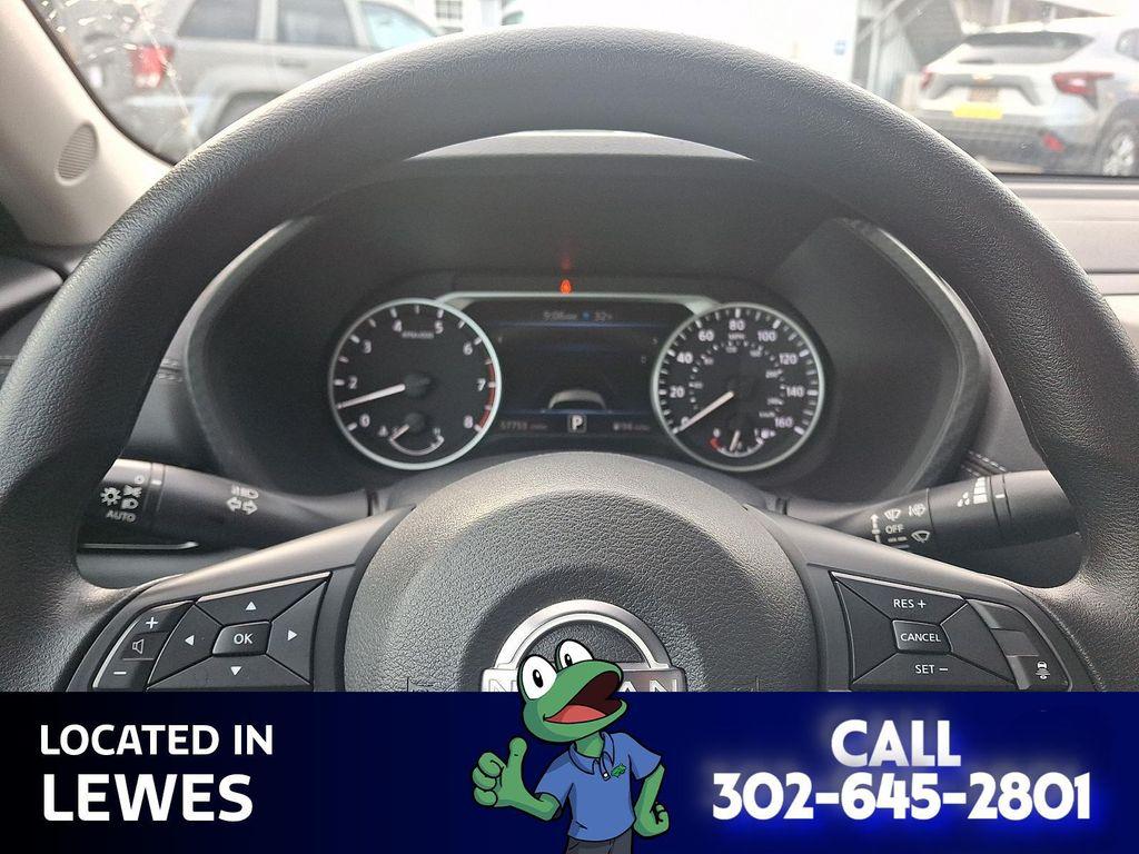 used 2024 Nissan Sentra car, priced at $17,000