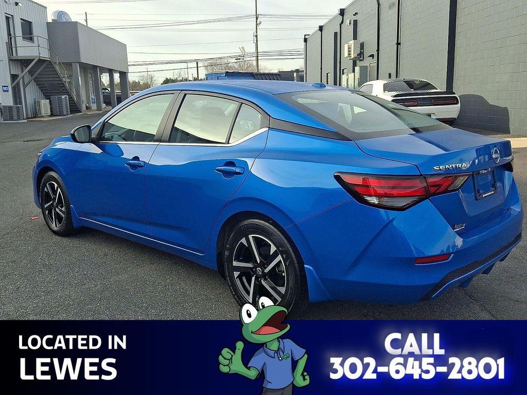 used 2024 Nissan Sentra car, priced at $17,000