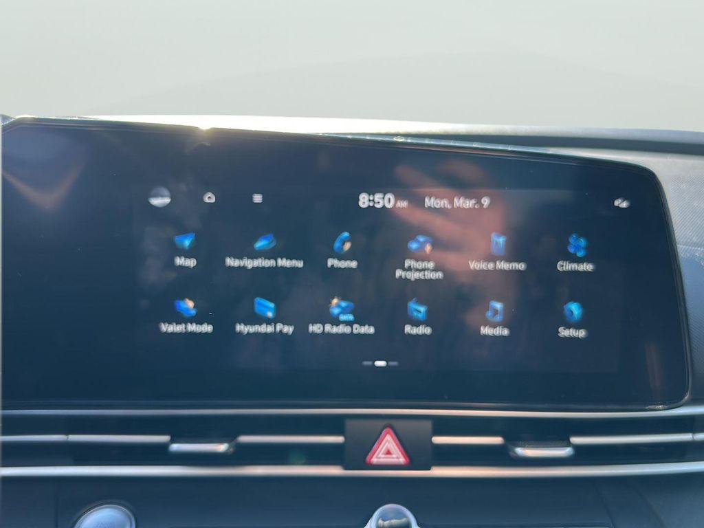 used 2023 Hyundai Elantra car, priced at $18,000