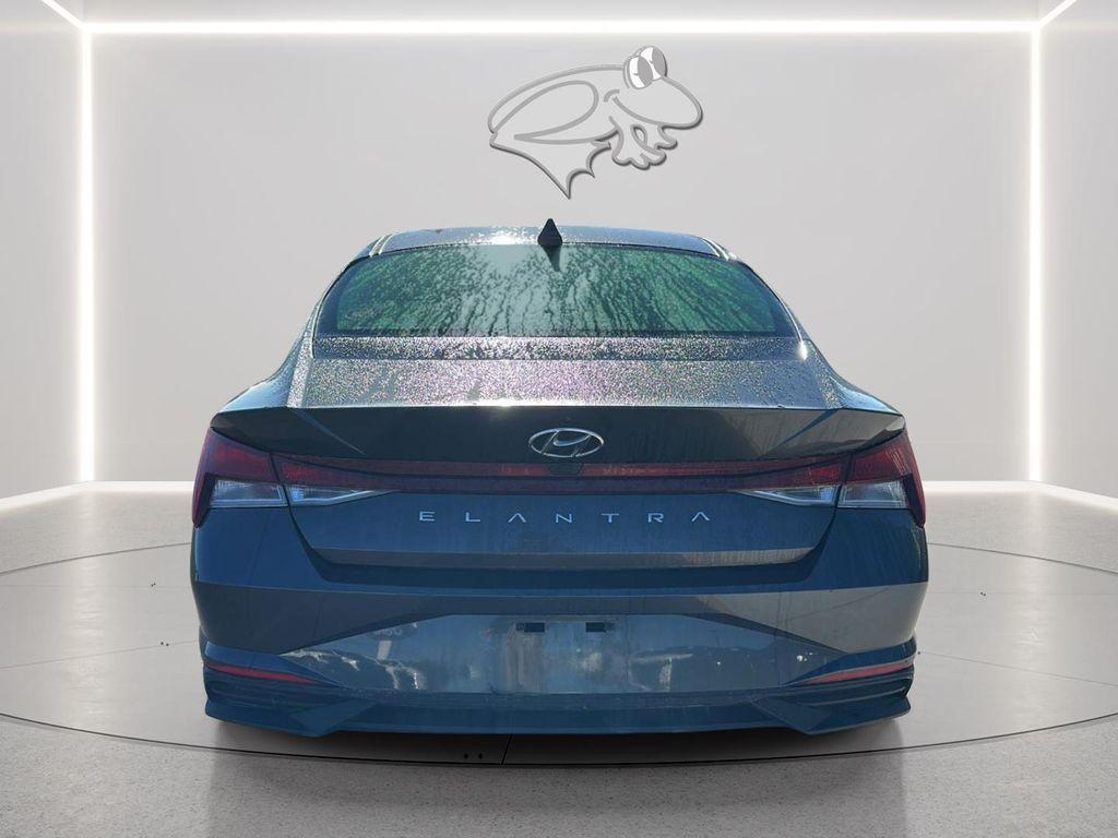used 2023 Hyundai Elantra car, priced at $18,000