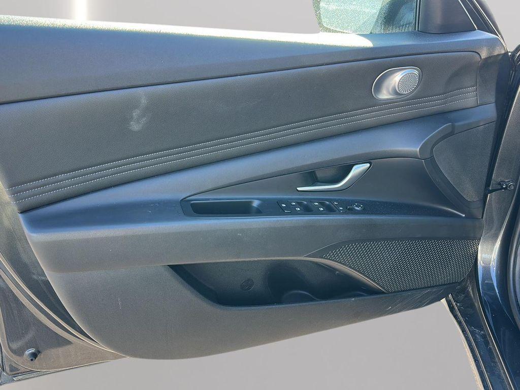 used 2023 Hyundai Elantra car, priced at $18,000