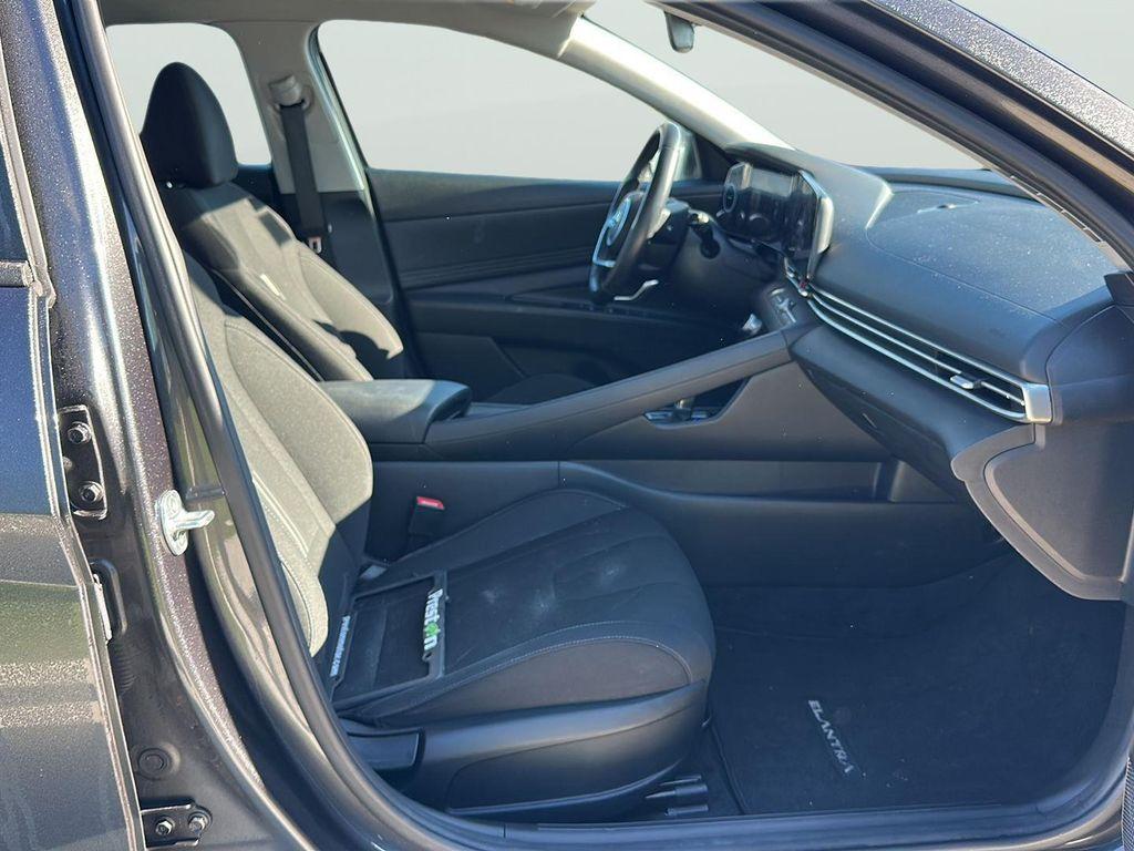 used 2023 Hyundai Elantra car, priced at $18,000