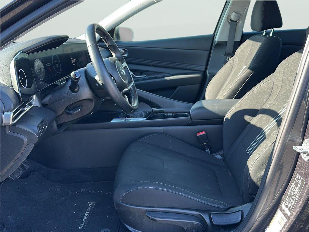 used 2023 Hyundai Elantra car, priced at $18,000