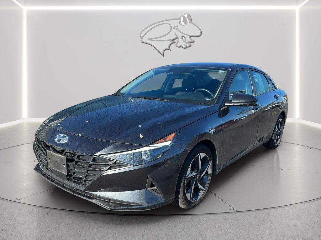 used 2023 Hyundai Elantra car, priced at $18,000