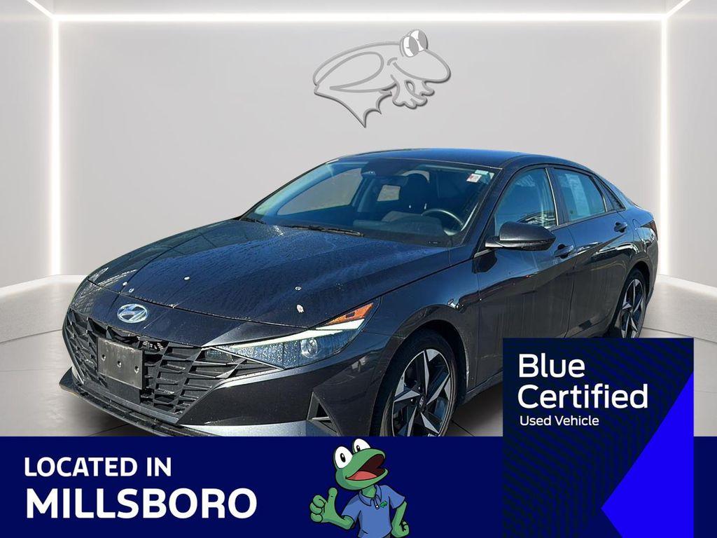 used 2023 Hyundai Elantra car, priced at $18,000