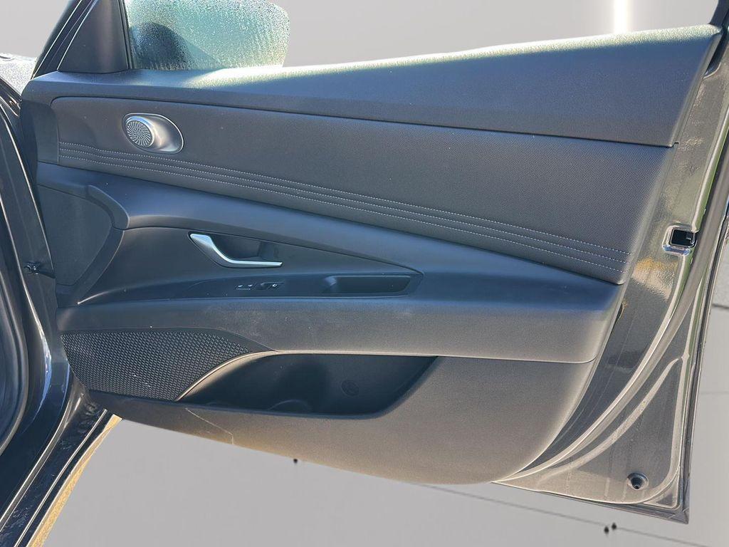 used 2023 Hyundai Elantra car, priced at $18,000