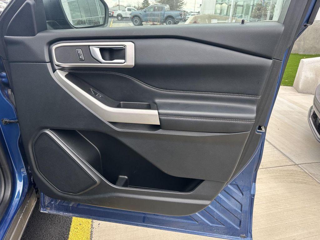 used 2021 Ford Explorer car, priced at $24,000