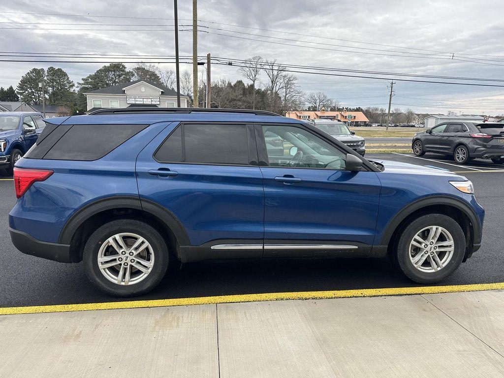 used 2021 Ford Explorer car, priced at $24,000