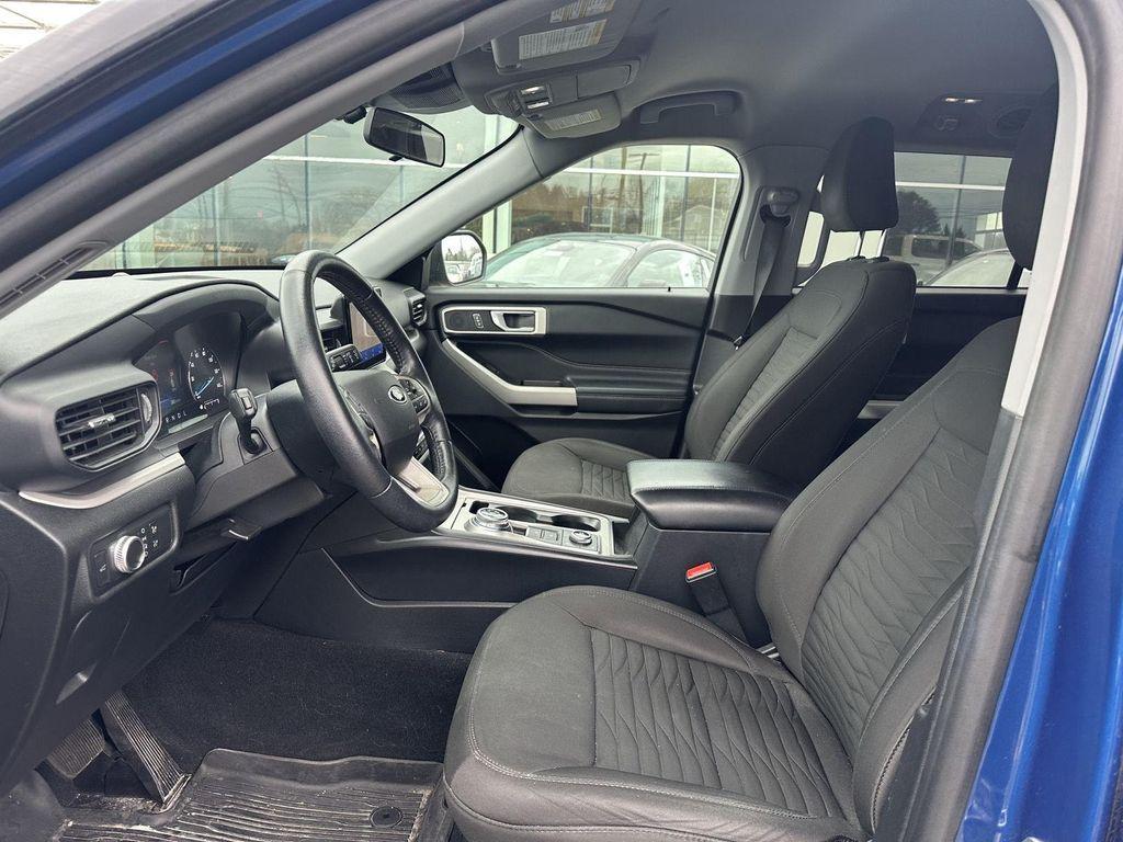 used 2021 Ford Explorer car, priced at $24,000