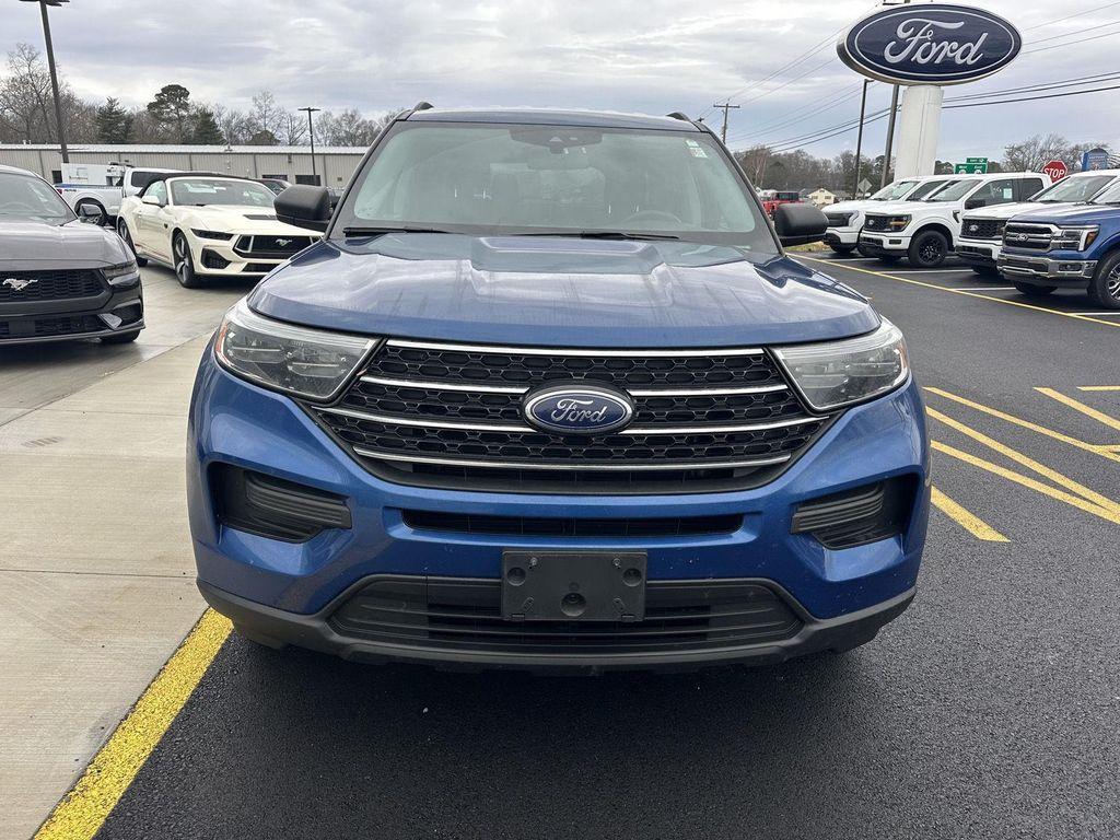 used 2021 Ford Explorer car, priced at $24,000