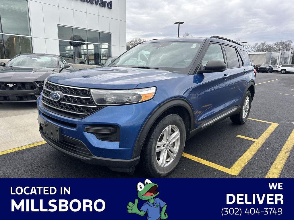 used 2021 Ford Explorer car, priced at $24,000