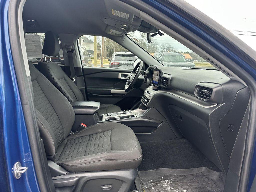 used 2021 Ford Explorer car, priced at $24,000
