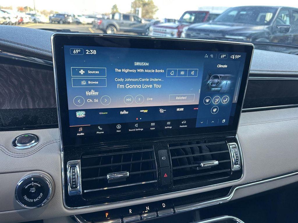 used 2023 Lincoln Navigator car, priced at $64,624