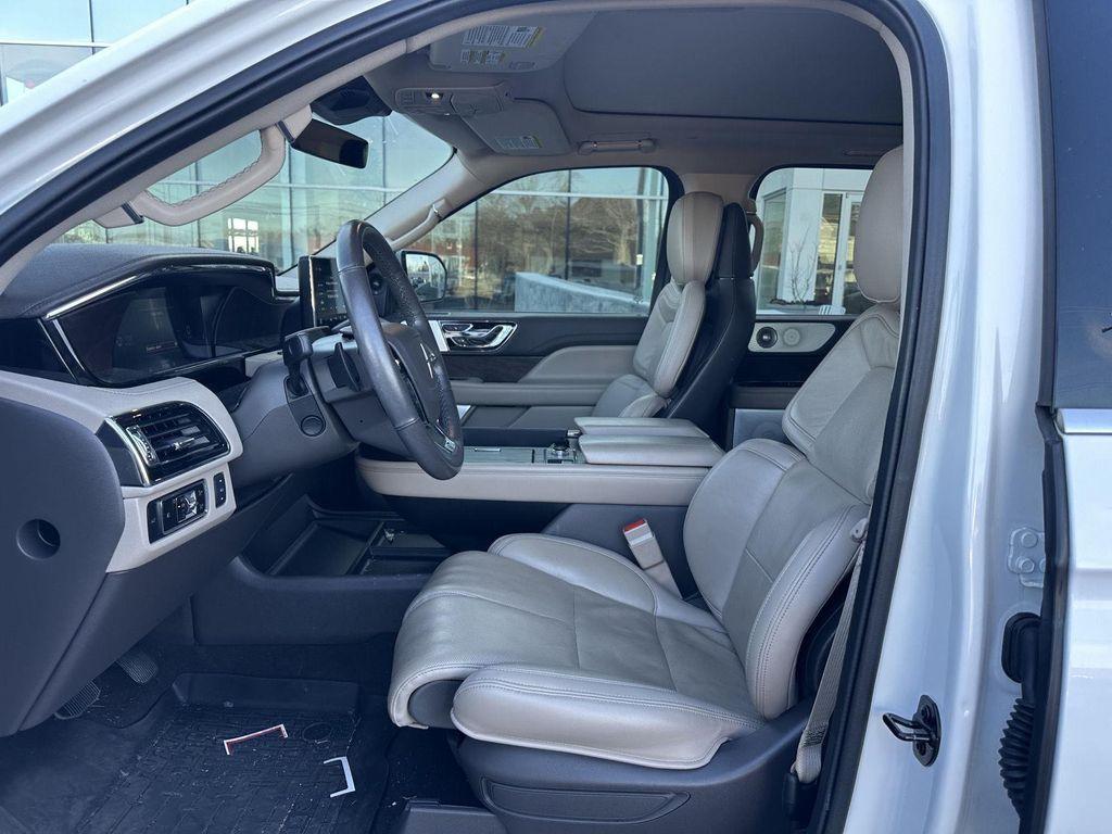 used 2023 Lincoln Navigator car, priced at $64,624