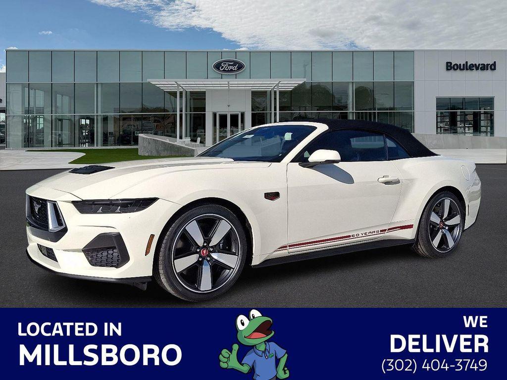 new 2025 Ford Mustang car, priced at $61,187