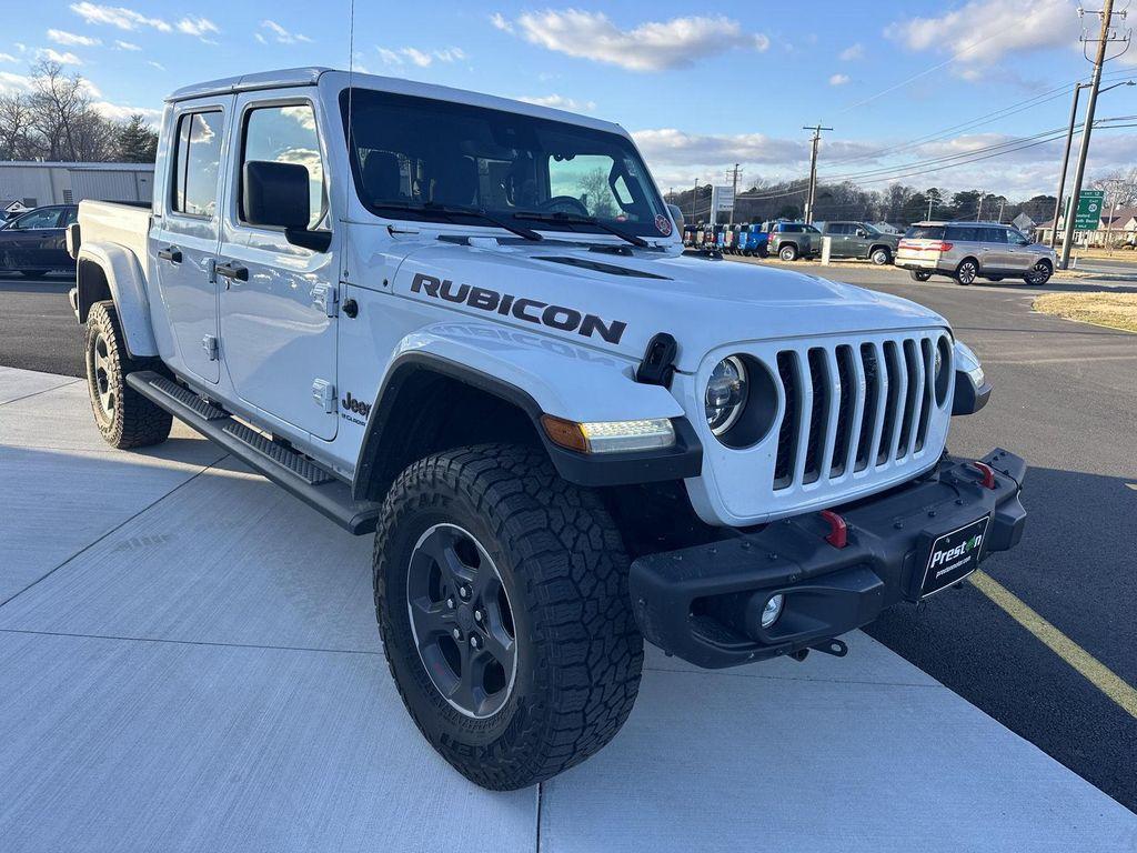 used 2023 Jeep Gladiator car, priced at $43,388