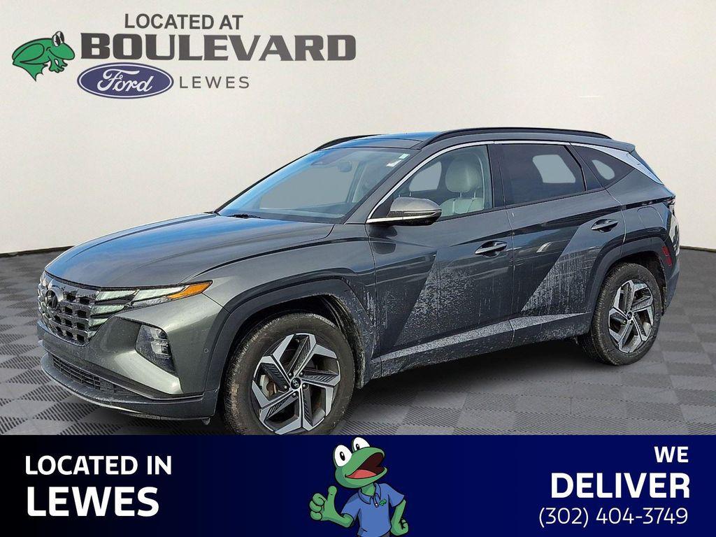 used 2022 Hyundai Tucson car, priced at $21,000